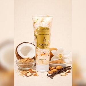 Nakery Beauty Seductive Comfort Skin Toning Body Butter NWT
